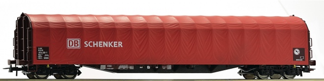 Slide Tarpaulin car DB Schenker<br /><a href='images/pictures/Roco/225667.jpg' target='_blank'>Full size image</a>